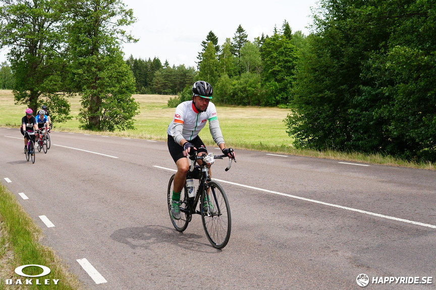 Bild från Vätternrundan 2018