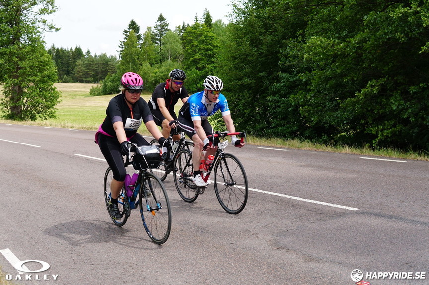 Bild från Vätternrundan 2018