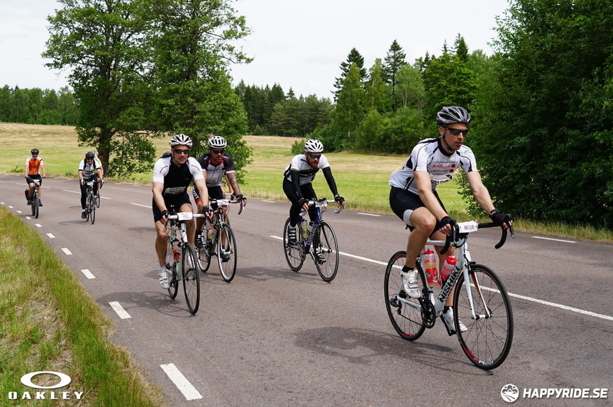 Bild från Vätternrundan 2018