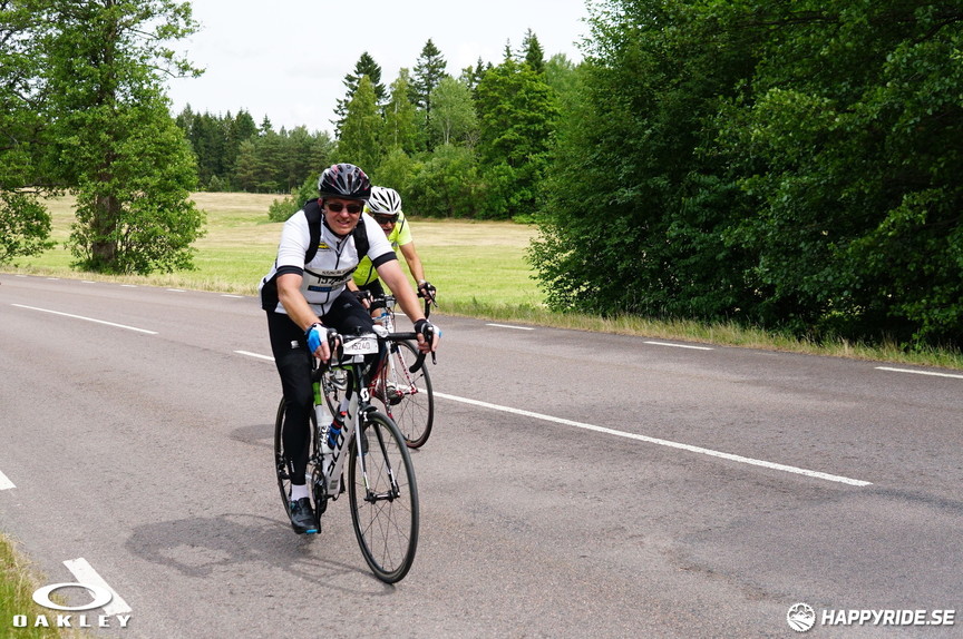 Bild från Vätternrundan 2018