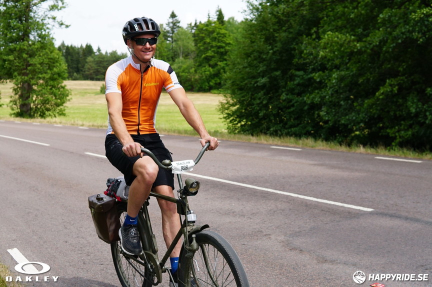 Bild från Vätternrundan 2018