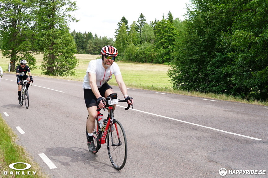 Bild från Vätternrundan 2018