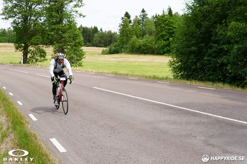 Bild från Vätternrundan 2018