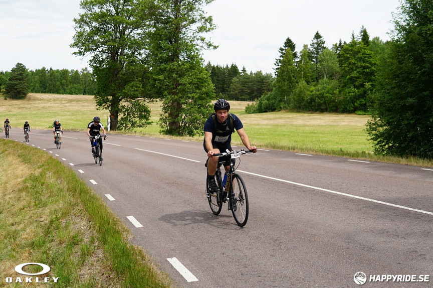 Bild från Vätternrundan 2018