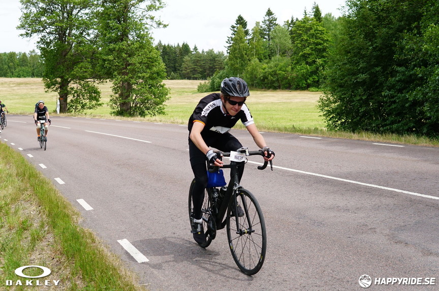 Bild från Vätternrundan 2018