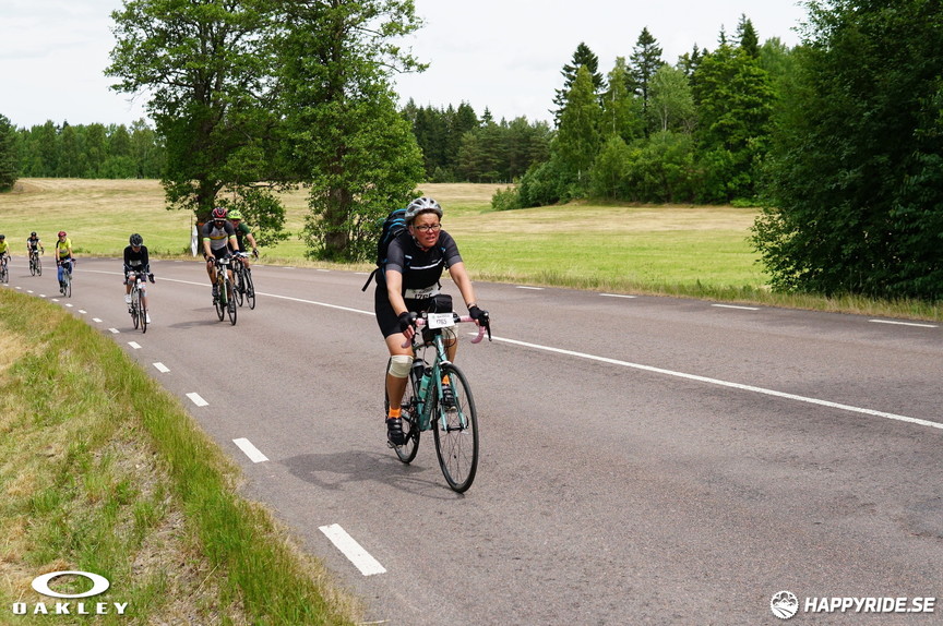 Bild från Vätternrundan 2018