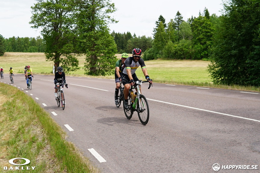 Bild från Vätternrundan 2018