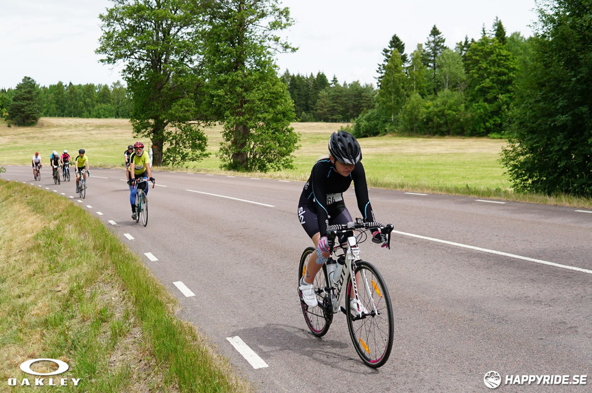 Bild från Vätternrundan 2018
