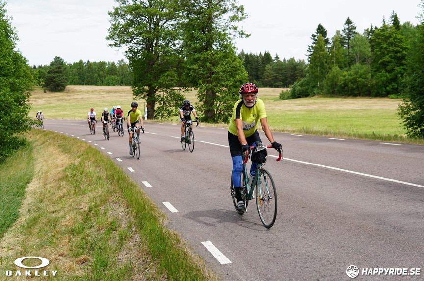 Bild från Vätternrundan 2018