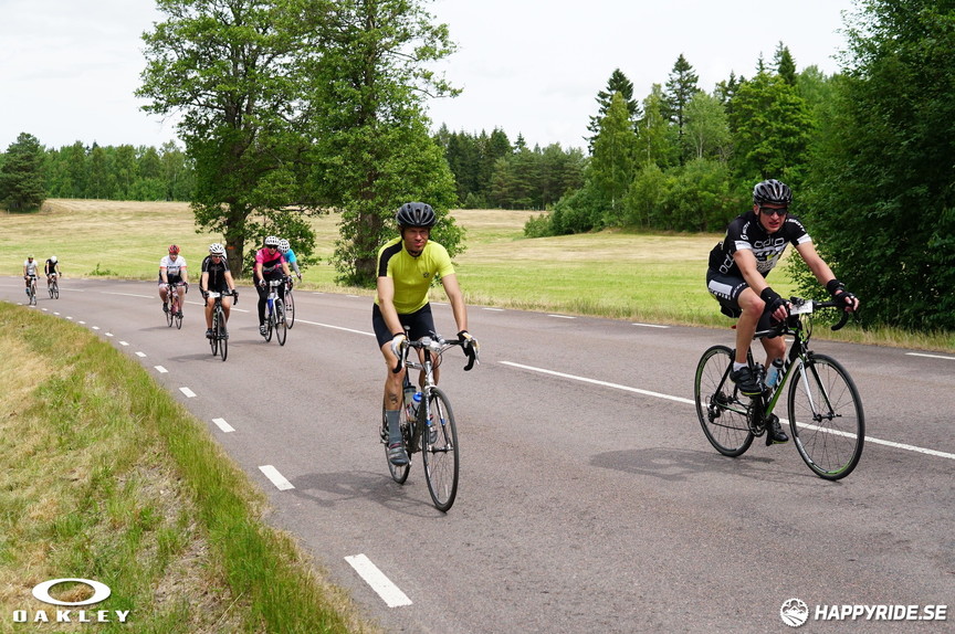 Bild från Vätternrundan 2018