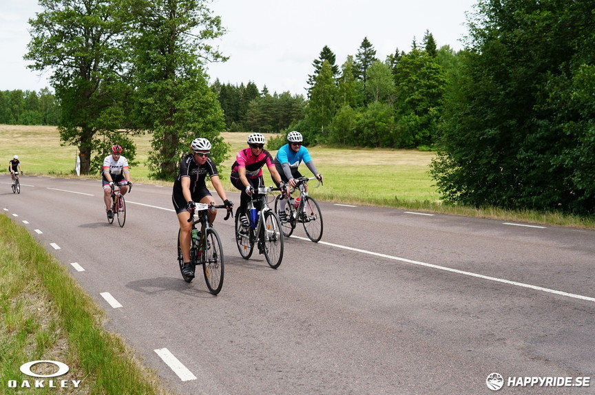 Bild från Vätternrundan 2018