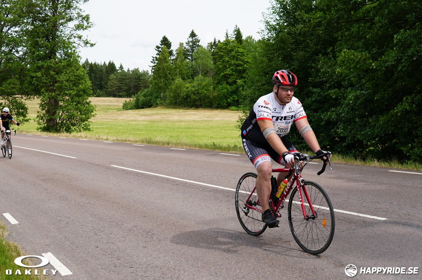 Bild från Vätternrundan 2018