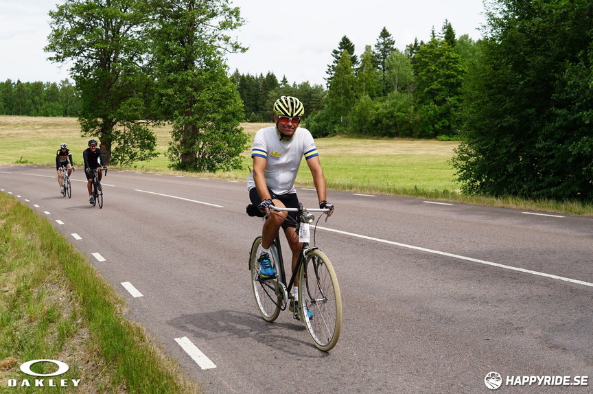 Bild från Vätternrundan 2018