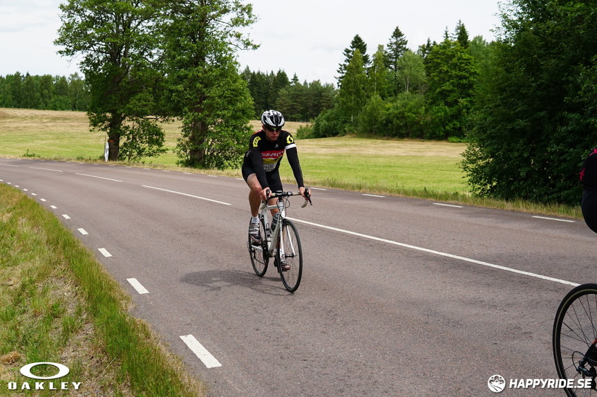 Bild från Vätternrundan 2018