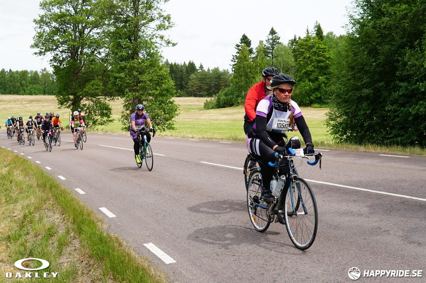 Bild från Vätternrundan 2018