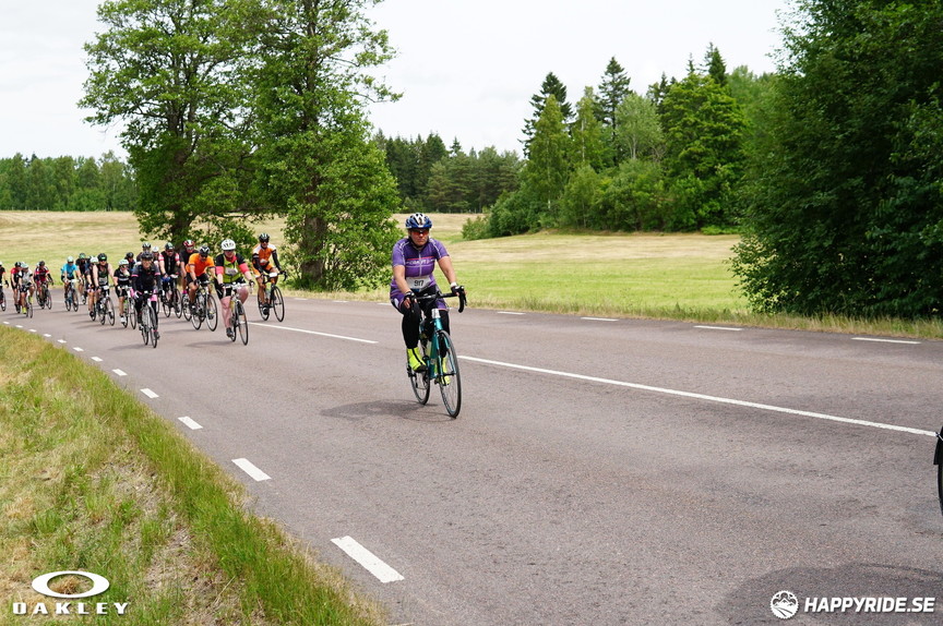 Bild från Vätternrundan 2018