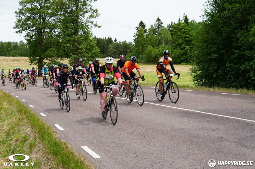 Bild från Vätternrundan 2018