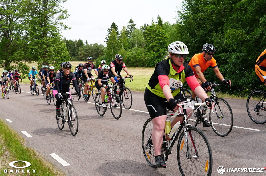 Bild från Vätternrundan 2018