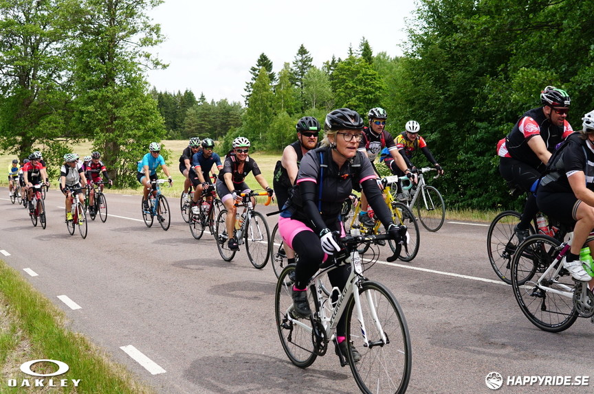 Bild från Vätternrundan 2018