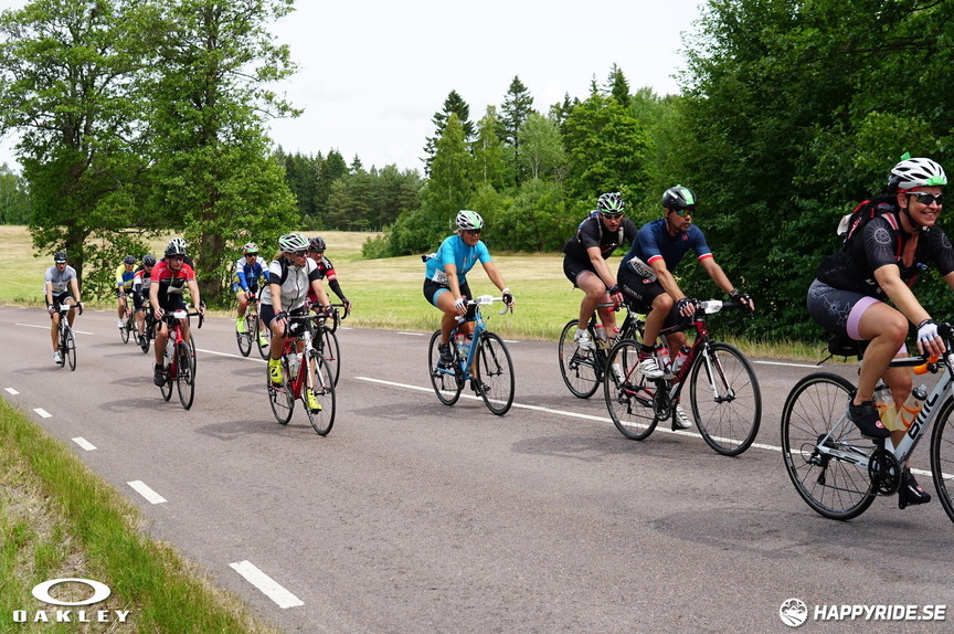 Bild från Vätternrundan 2018