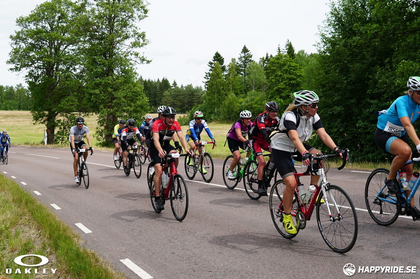 Bild från Vätternrundan 2018