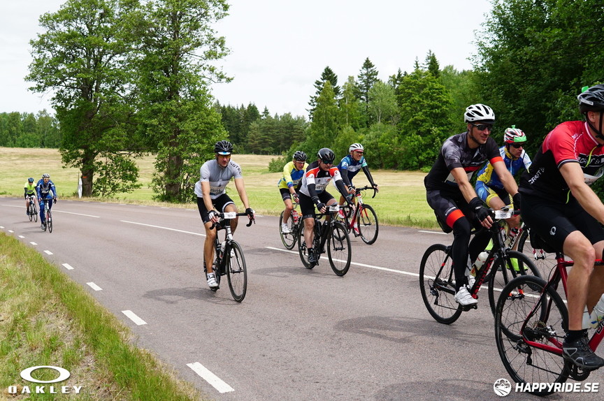 Bild från Vätternrundan 2018