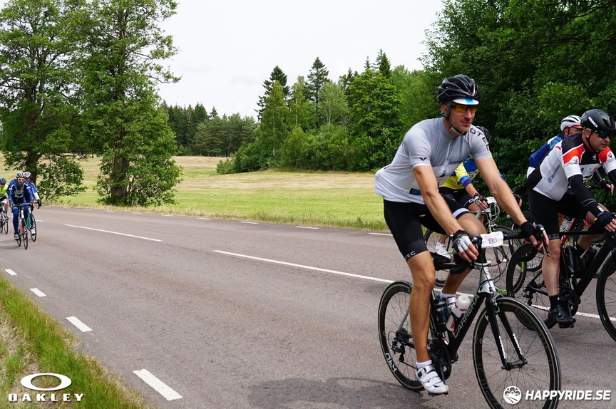 Bild från Vätternrundan 2018