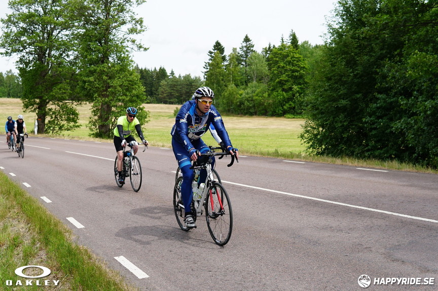 Bild från Vätternrundan 2018
