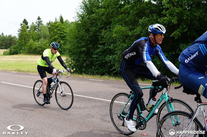 Bild från Vätternrundan 2018