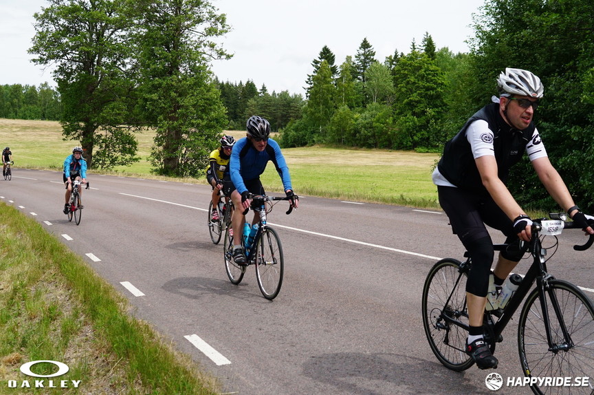 Bild från Vätternrundan 2018