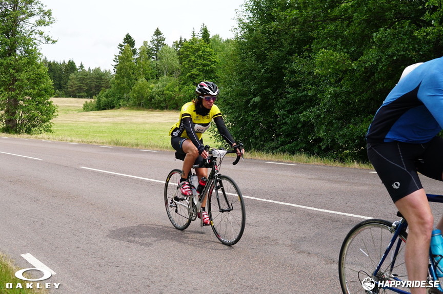 Bild från Vätternrundan 2018