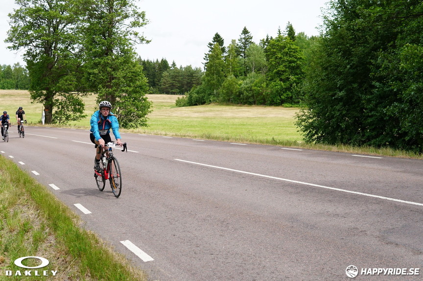 Bild från Vätternrundan 2018