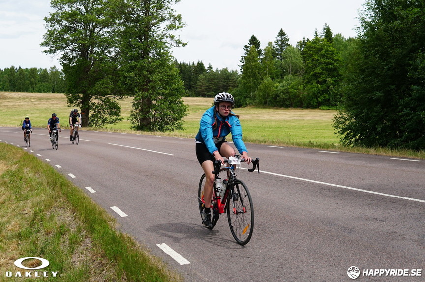 Bild från Vätternrundan 2018