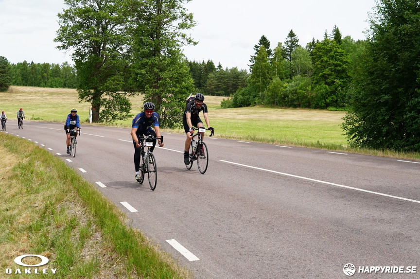 Bild från Vätternrundan 2018