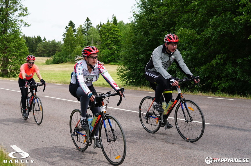 Bild från Vätternrundan 2018