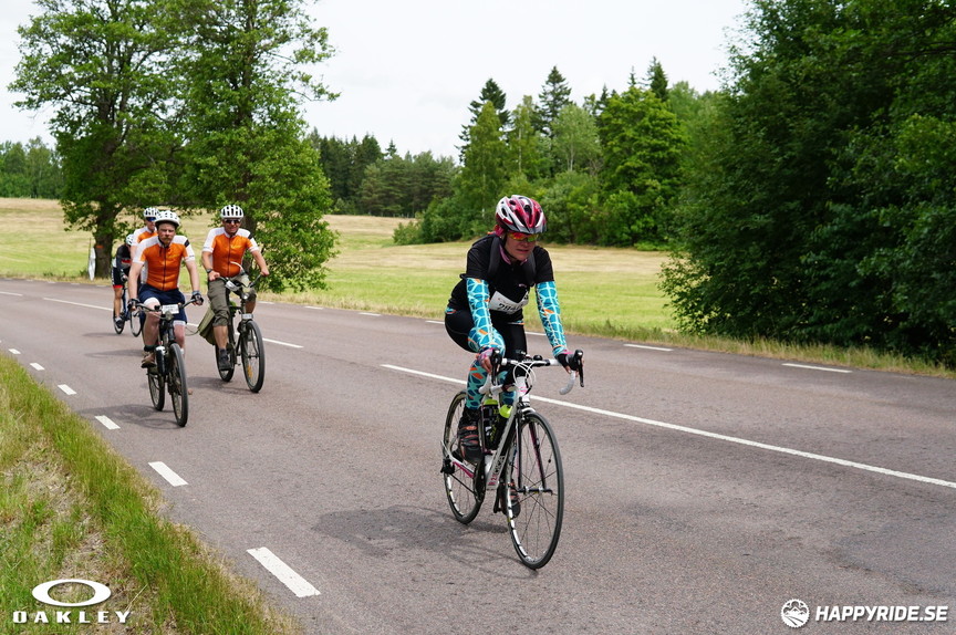Bild från Vätternrundan 2018