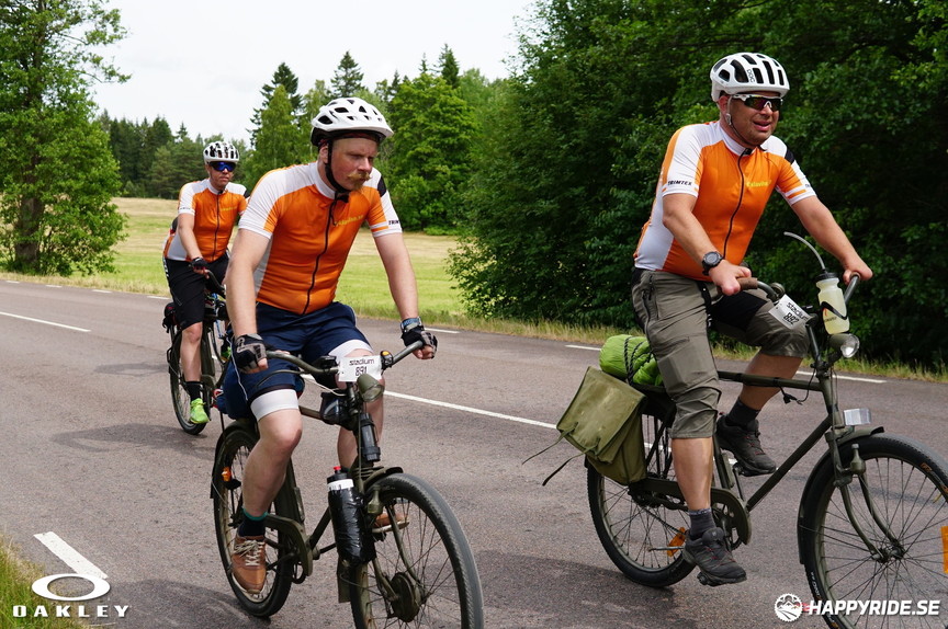 Bild från Vätternrundan 2018