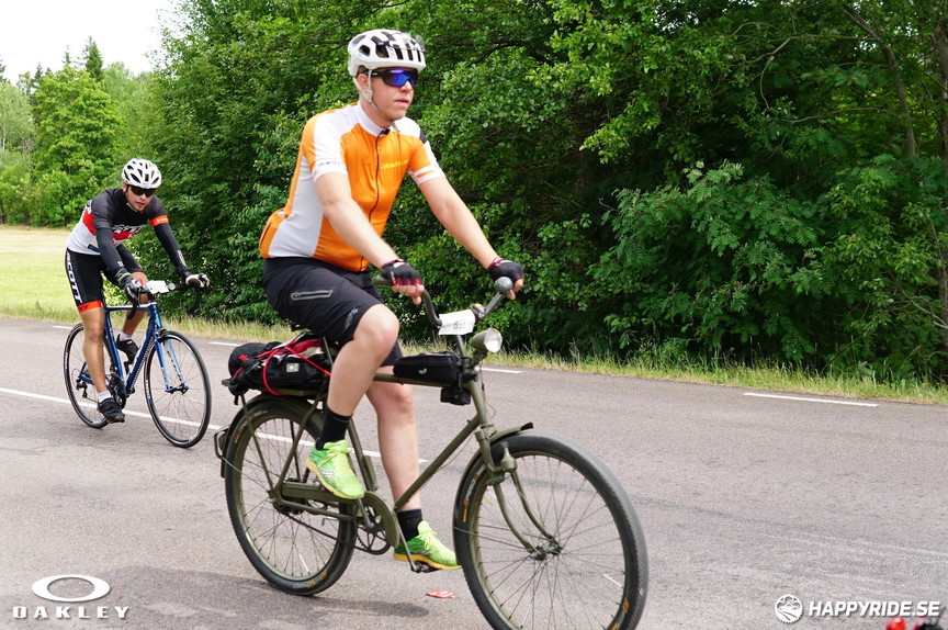 Bild från Vätternrundan 2018