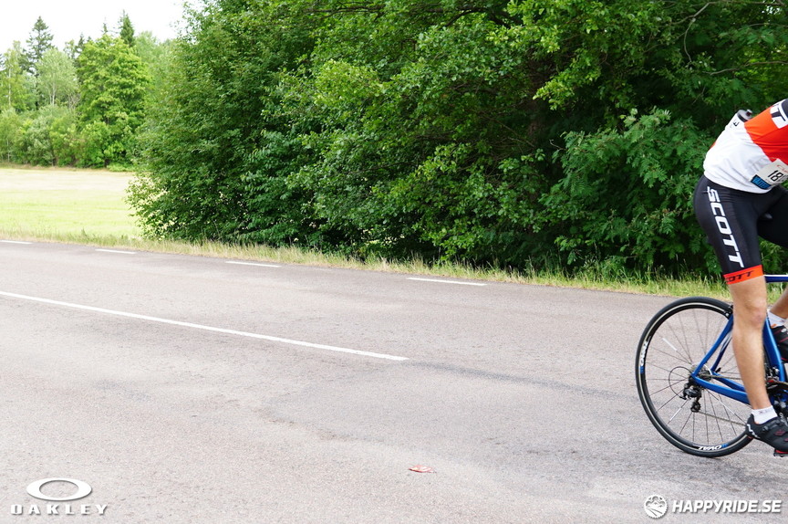 Bild från Vätternrundan 2018