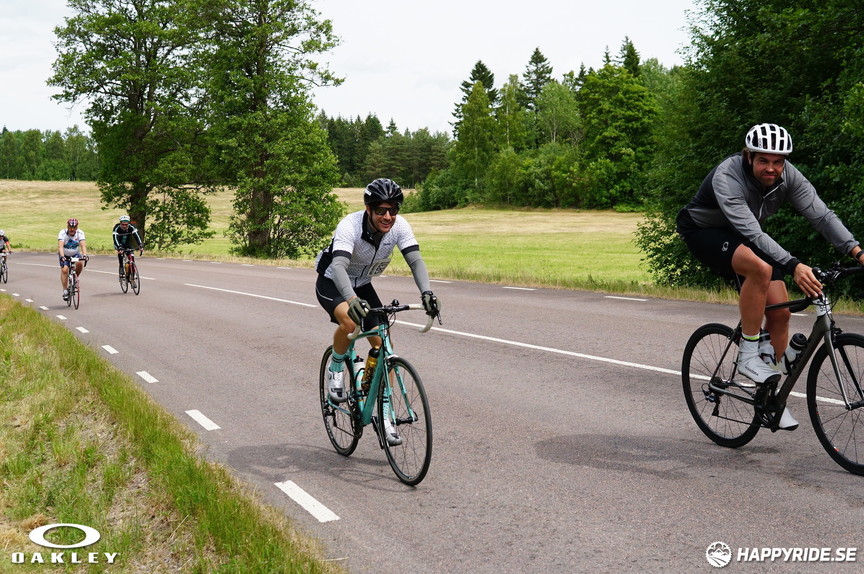 Bild från Vätternrundan 2018