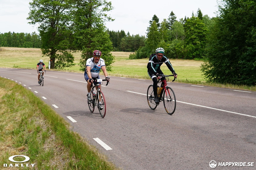 Bild från Vätternrundan 2018