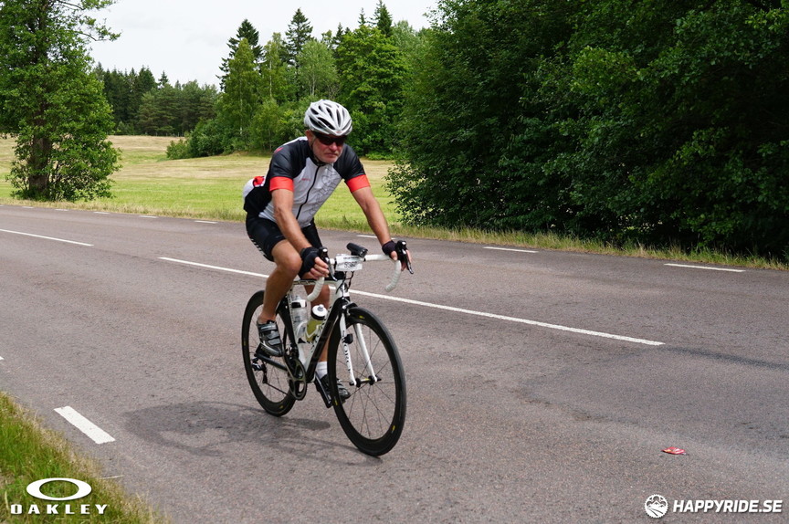 Bild från Vätternrundan 2018