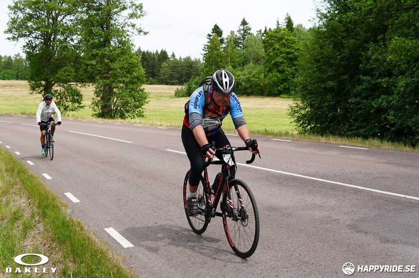 Bild från Vätternrundan 2018