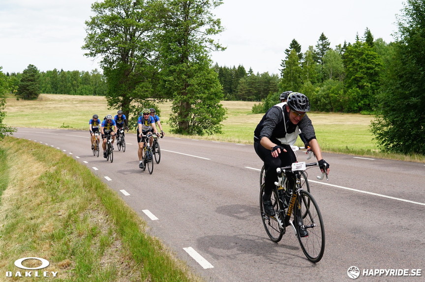 Bild från Vätternrundan 2018