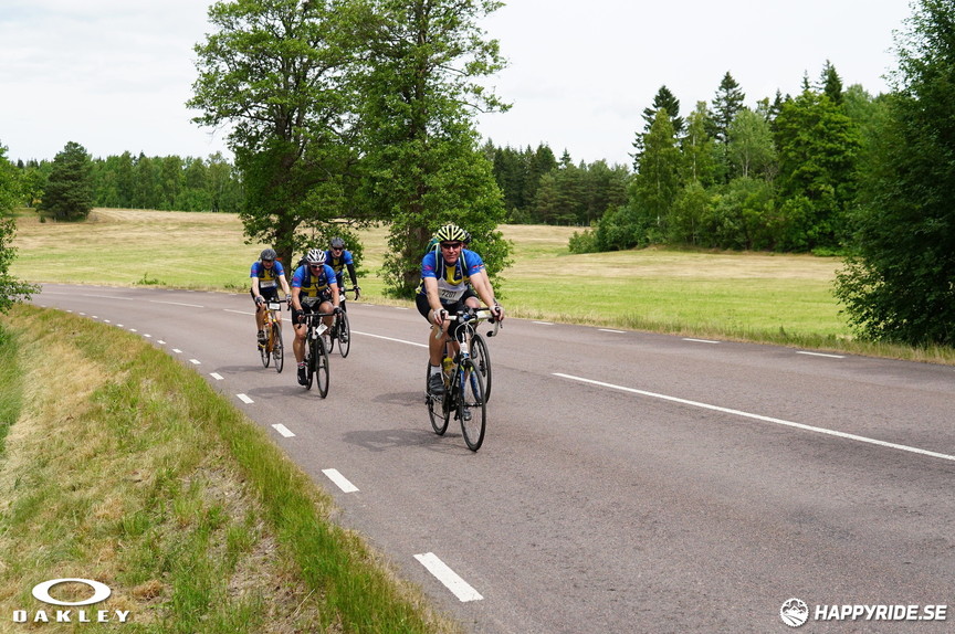 Bild från Vätternrundan 2018