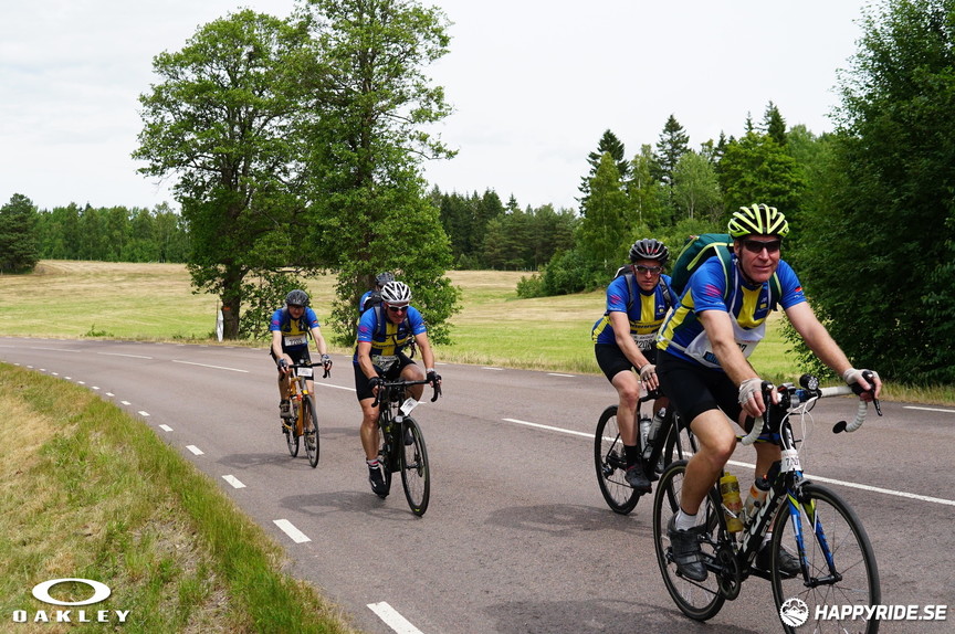 Bild från Vätternrundan 2018