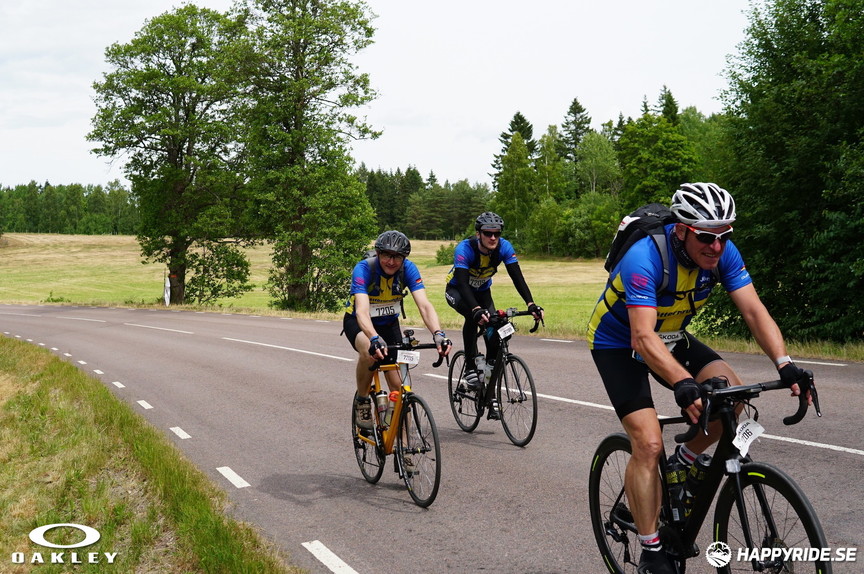 Bild från Vätternrundan 2018
