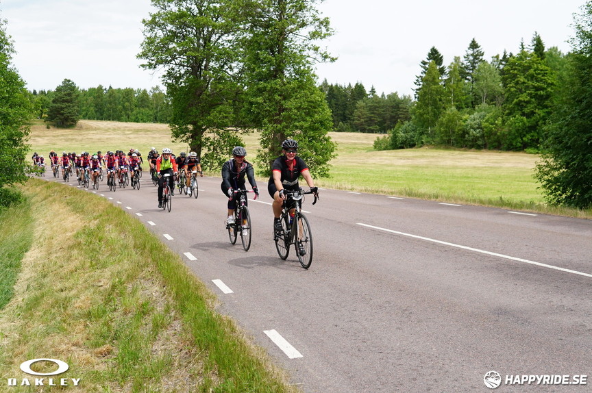 Bild från Vätternrundan 2018