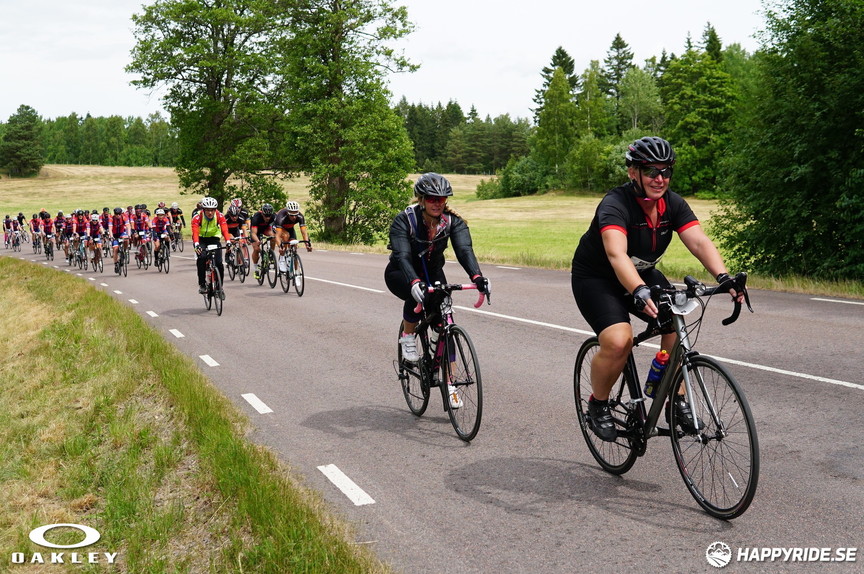 Bild från Vätternrundan 2018