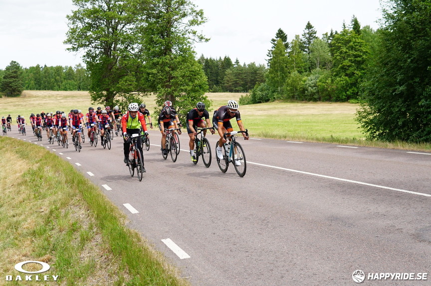 Bild från Vätternrundan 2018